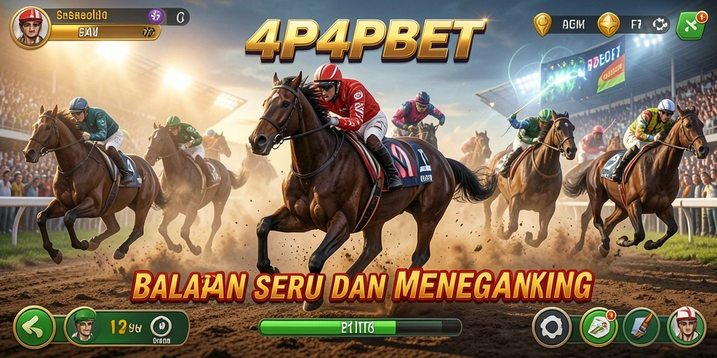 Gameplay penuh aksi dalam 4P4BET yang memukau.