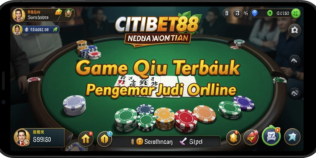 Tampilan gameplay QiuQiu yang menegangkan dan menarik di CITIBET88.