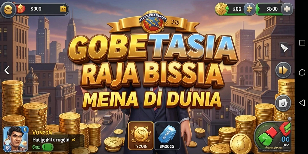 Tampilan gameplay GOBETASIA yang menarik dan interaktif.