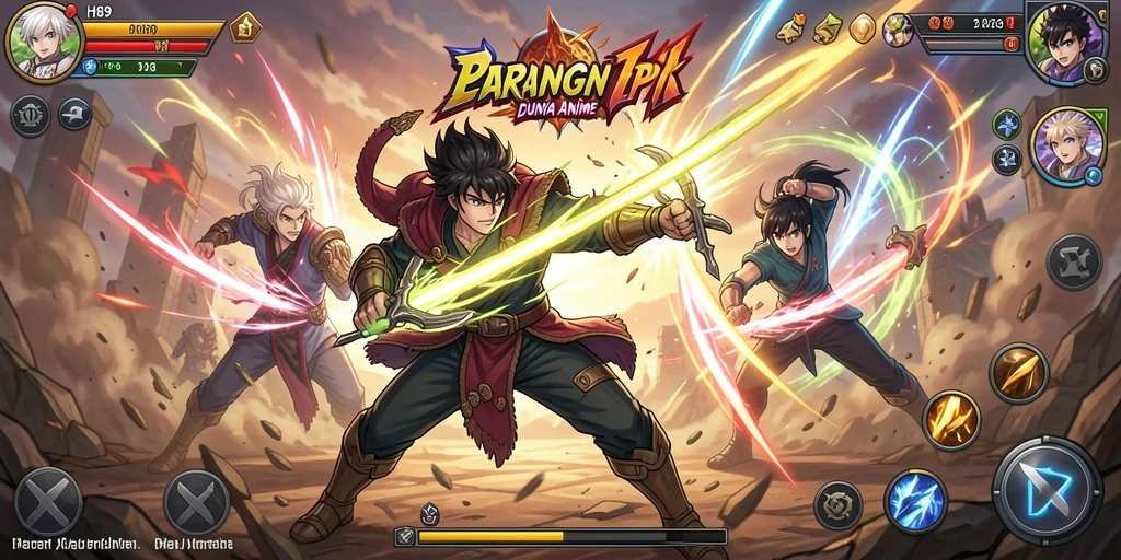 Gameplay seru H89 dengan grafis Anime yang menakjubkan.