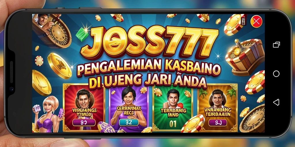 Screenshot menampilkan gameplay seru JOSS777 dengan grafik menarik.