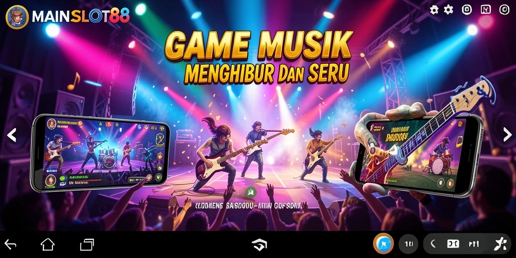 Tampilan gameplay seru dan interaktif di MAINSLOT88.