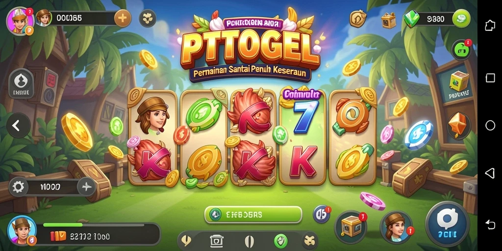 Tangkapan layar dari gameplay PTTOGEL yang seru dan menarik.