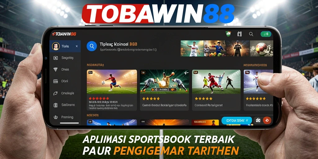 Tampilan gameplay taruhan langsung pada TOBAWIN88.
